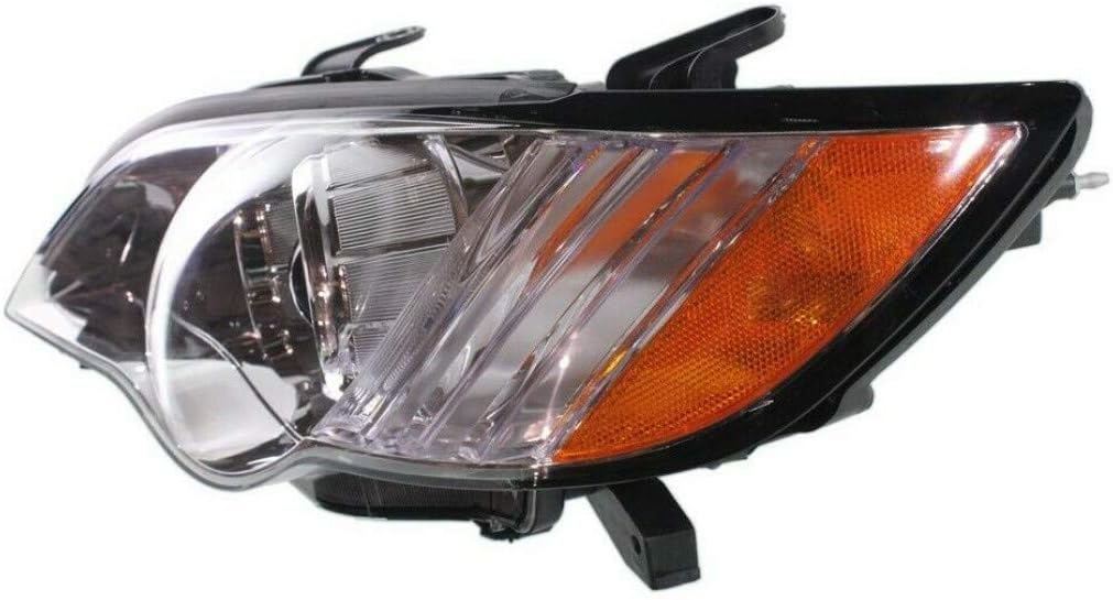 Passenger Side Headlight for Subaru Legacy 2008 2009 M7571