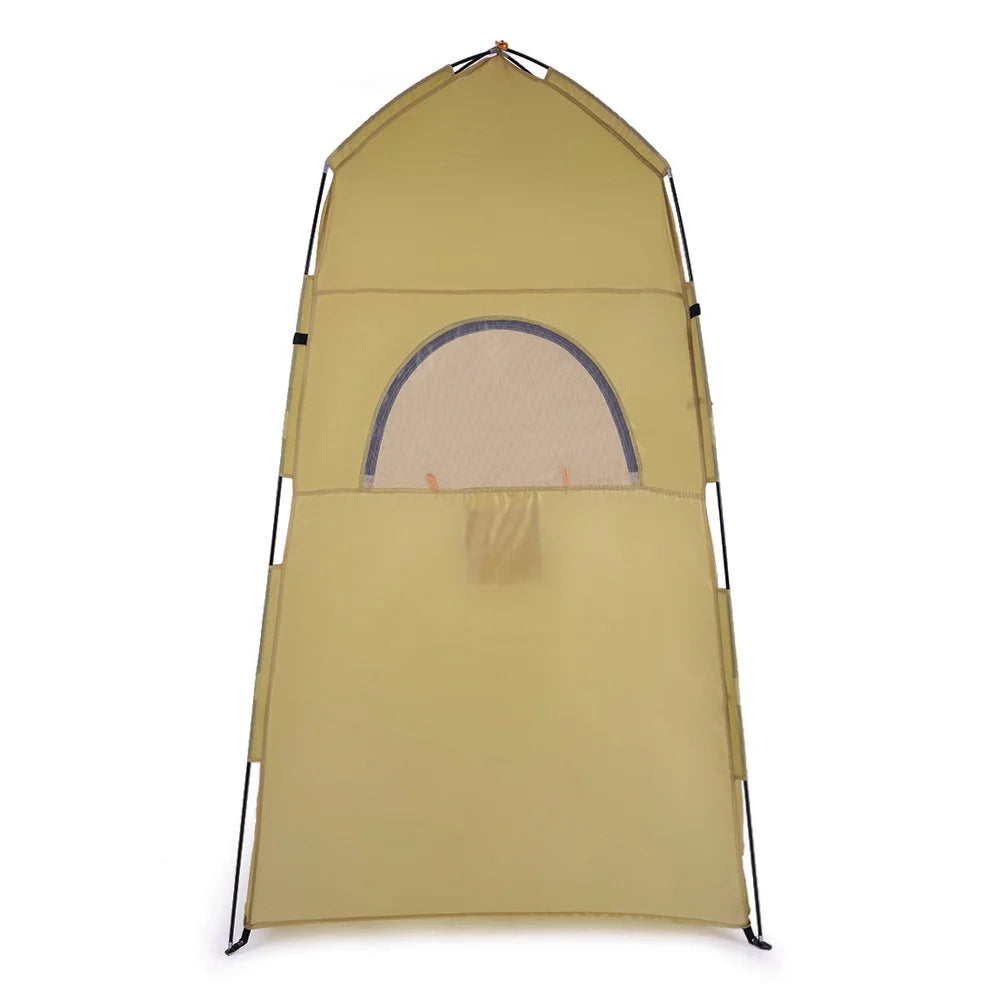 Ventilated Changing Fitting Room Tent with Mesh Windows J800281