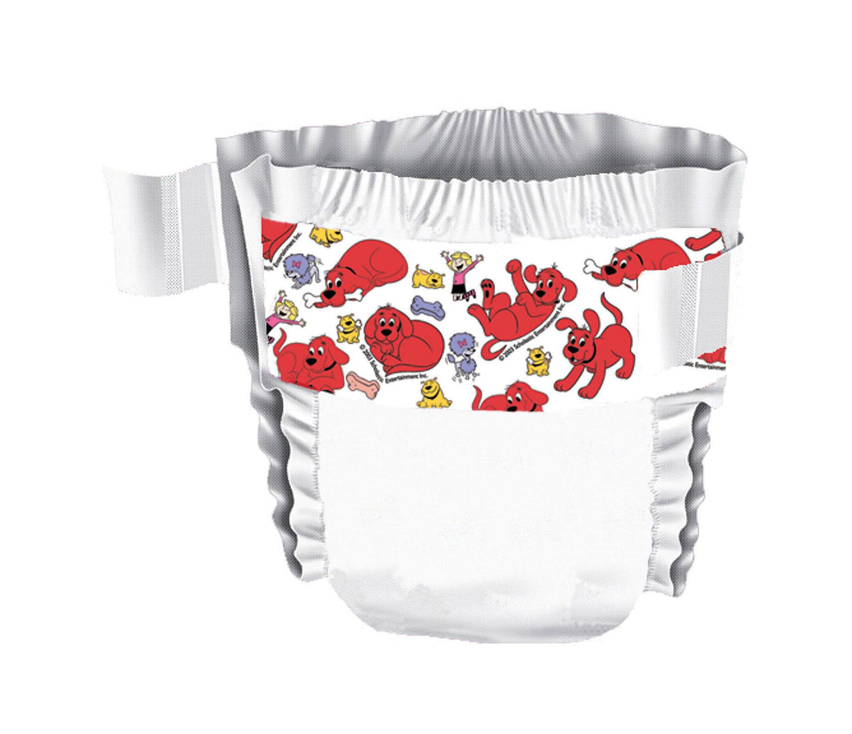 Size 6 Baby Diaper, 144 per Case V7034
