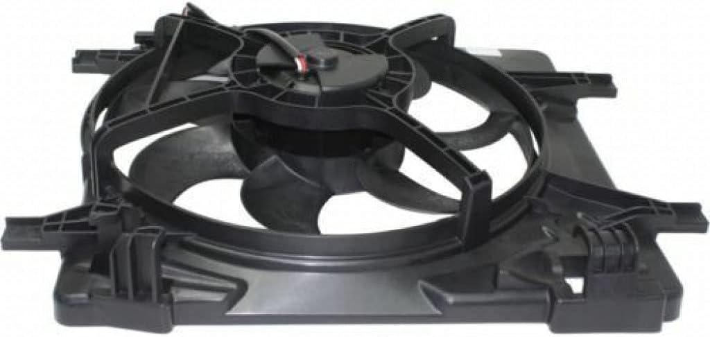 Cooling Fan Assembly for Radiator/A/C Condenser 2013 2014 2015 Automatic Transmission K259