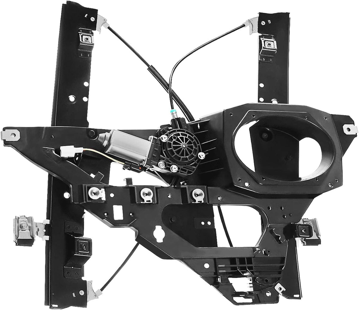 Power Window Regulator with Motor and Panel for Ford Expedition Lincoln Navigator 2007-2017 Front Left Driver Side J51231