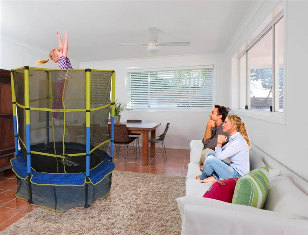 55" Kiddy Trampoline & Enclosure Set T40787