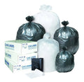 Black 16 Mic 40 x 48 High-Density Can Liner N275242