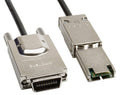 External 4X SAS to Mini-SAS Cable, SFF-8088 to SFF-8470, 2 m, Black D88412