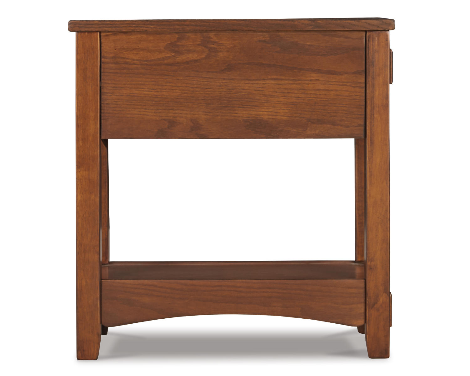 Brown Chairside End Table X2415