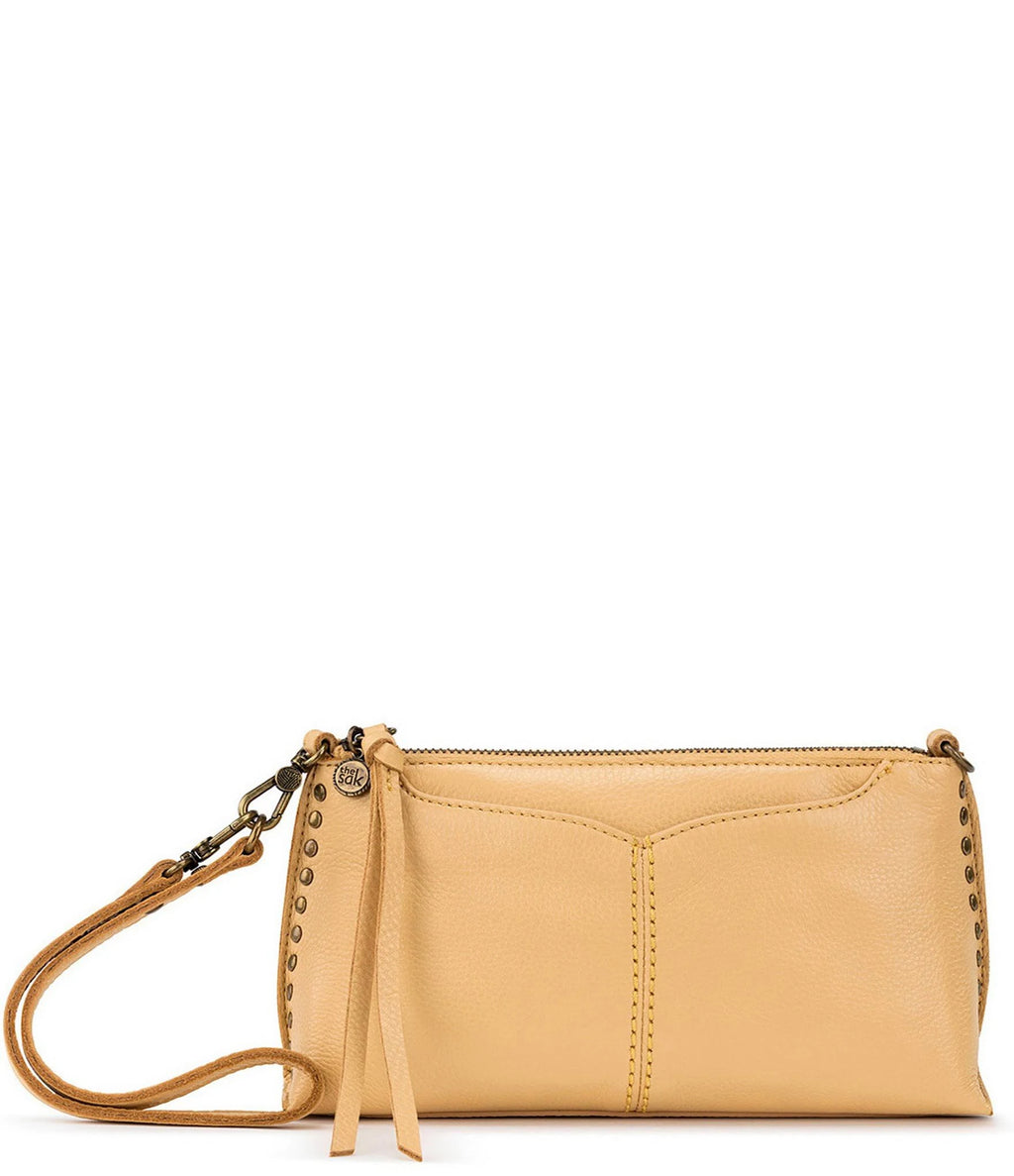 Indigo Leather Crossbody T88393