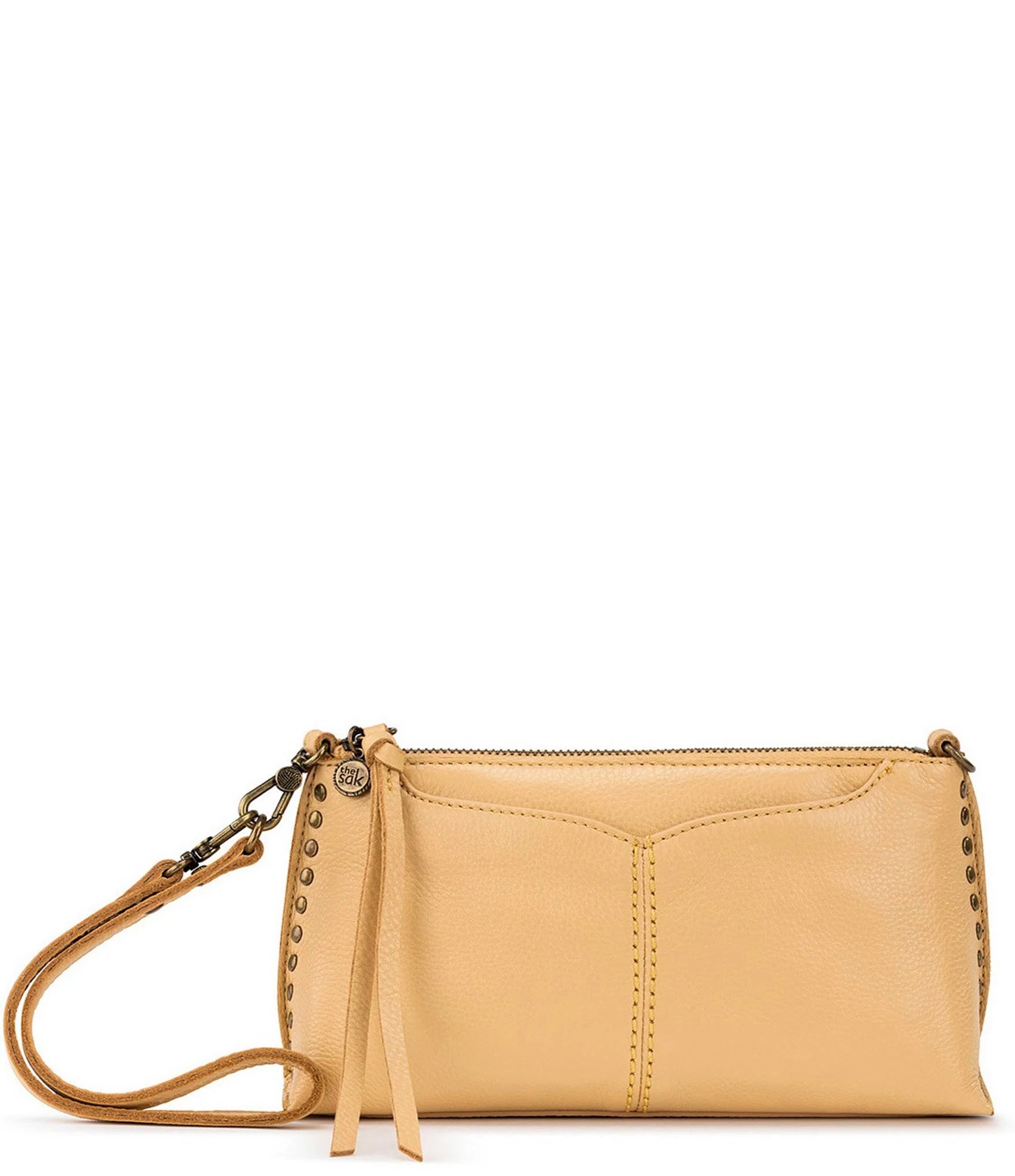 Indigo Leather Crossbody T88393