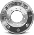 Polished 19.5 Inch 10 Lug Aluminum Dually Rim U8133