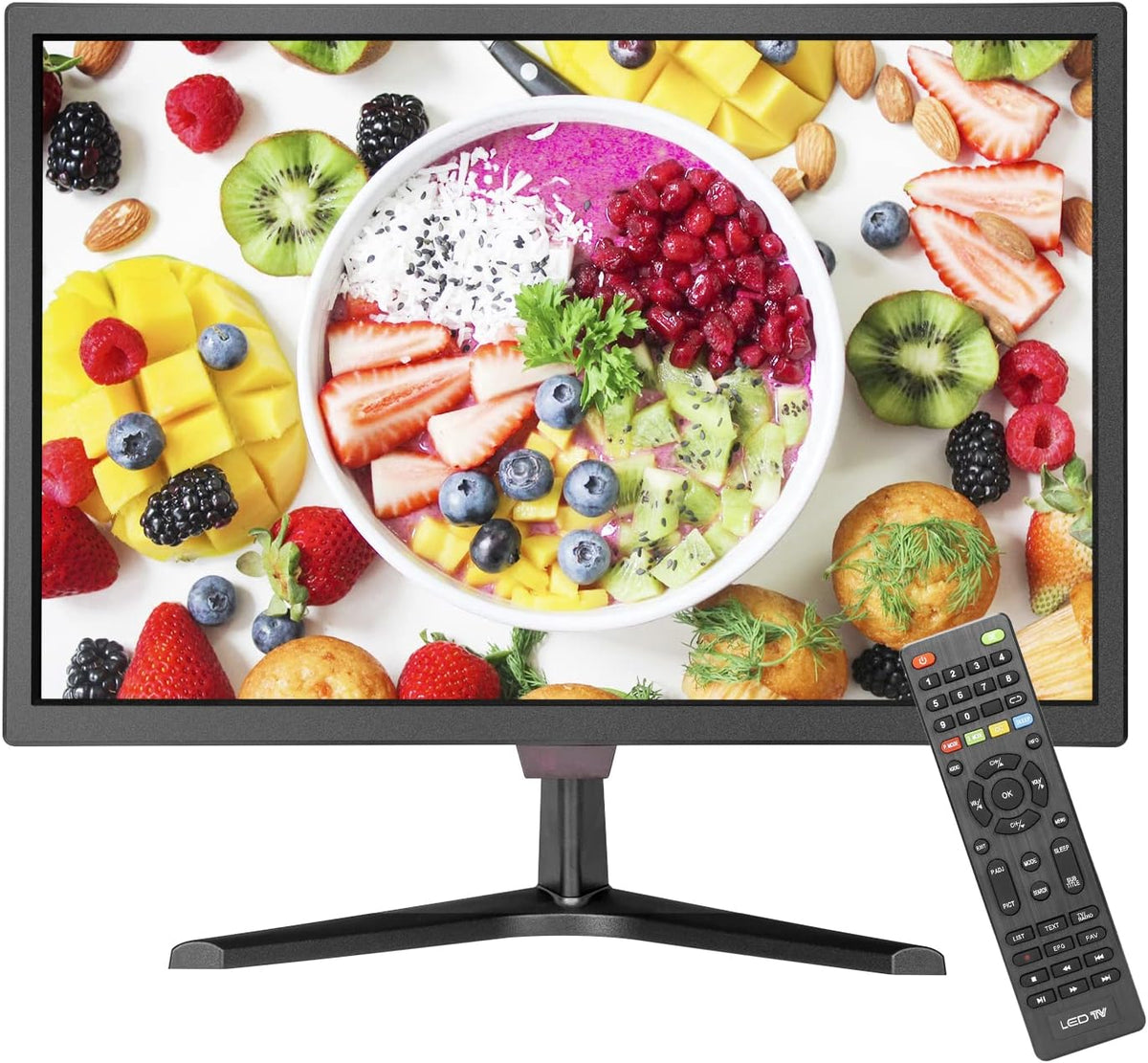 19inch TV with HDMI, VGA, USB, RCA Inputs Q26569