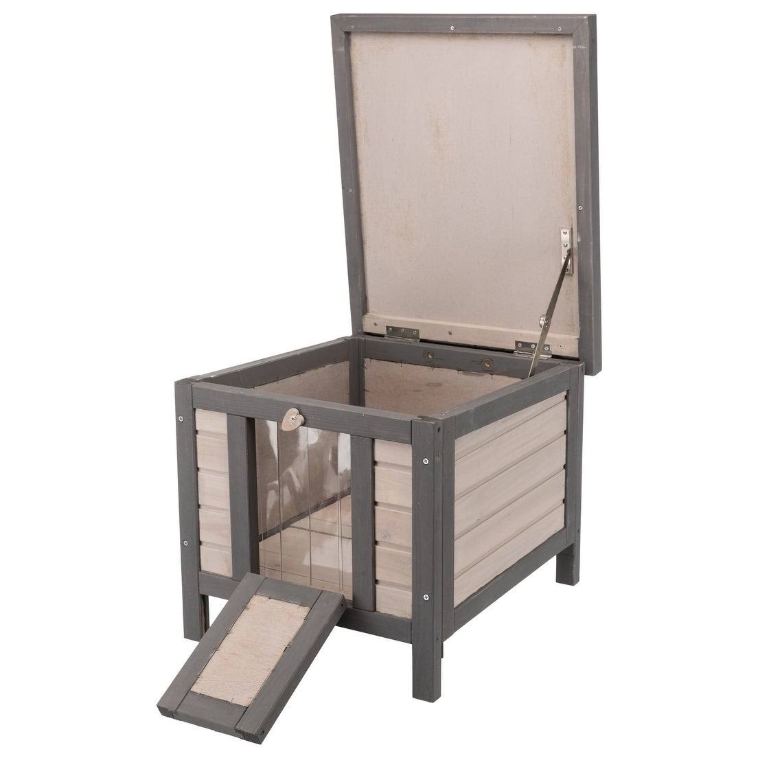 Insulated Small Cat Home M4086