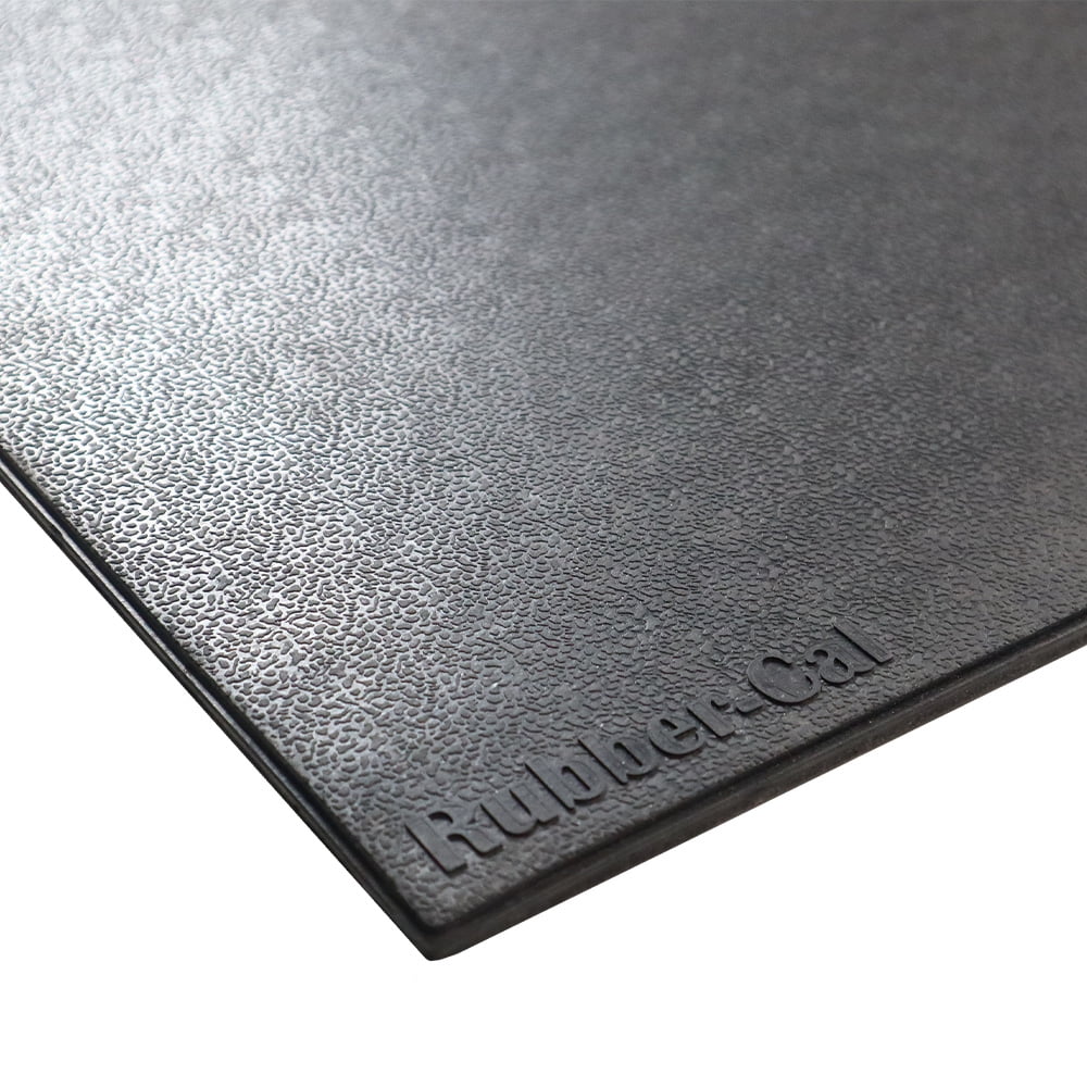 Black 12mm x 36 in x 36 in Rubber Tiles 8 Pack U810