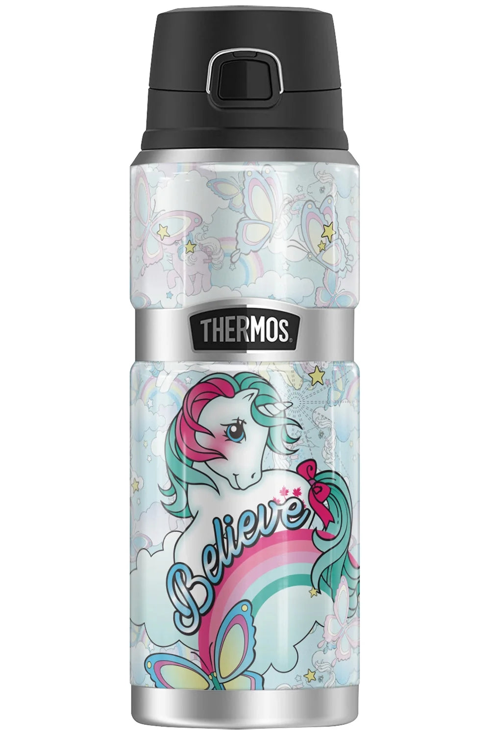 Stainless Steel Drink Bottle, Vacuum Insulated, Double Wall, 24oz O5285