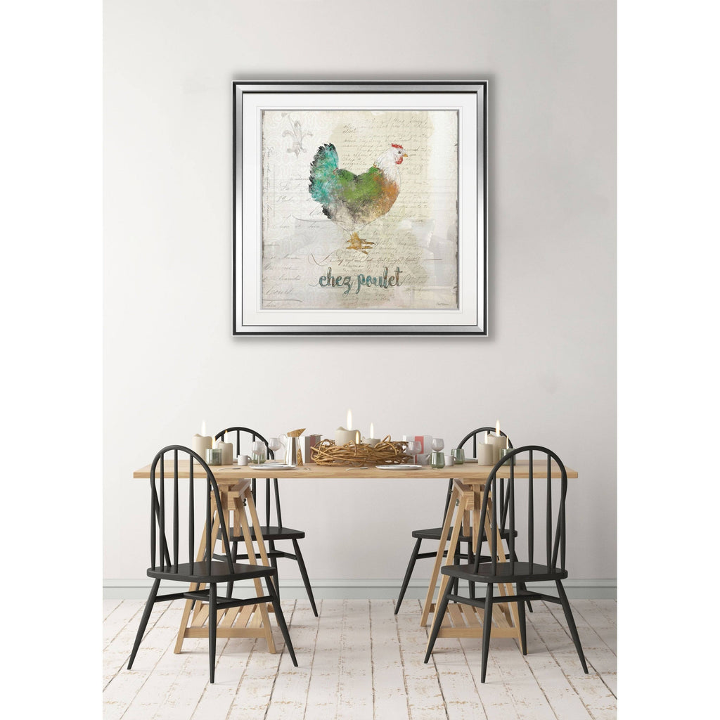 Framed Giclee Print 32 x 32 Q629355