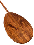 Curly Koa Paddles 60" V766