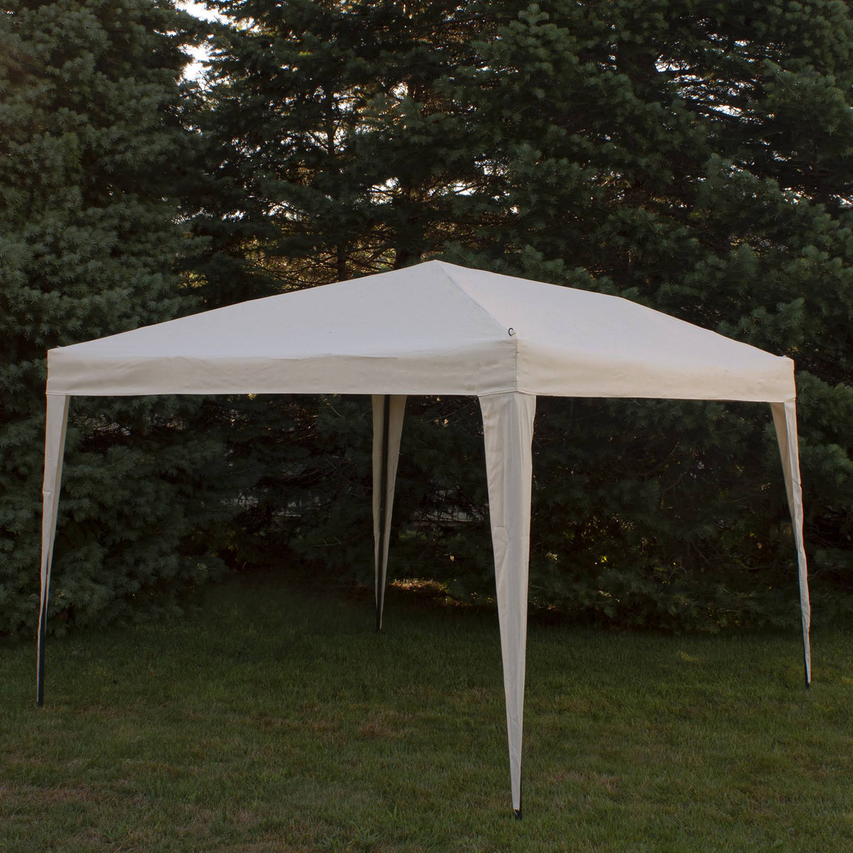 Beige Pop-Up Outdoor Canopy Gazebo T423464