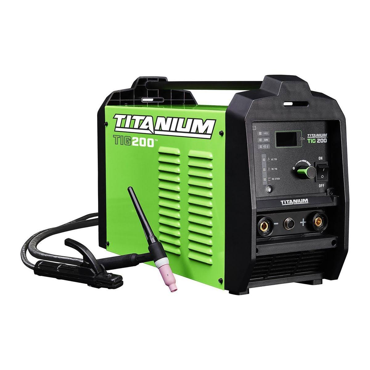 TIG 200 AC/DC TIG Welder with 120/240 Volt Input I7044