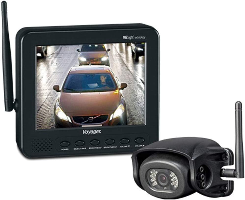 Wireless Wisight Camera System with 5.6 Monitor Y999