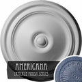 12x22OD x 1 3/4x22P Ceiling Medallion A4249