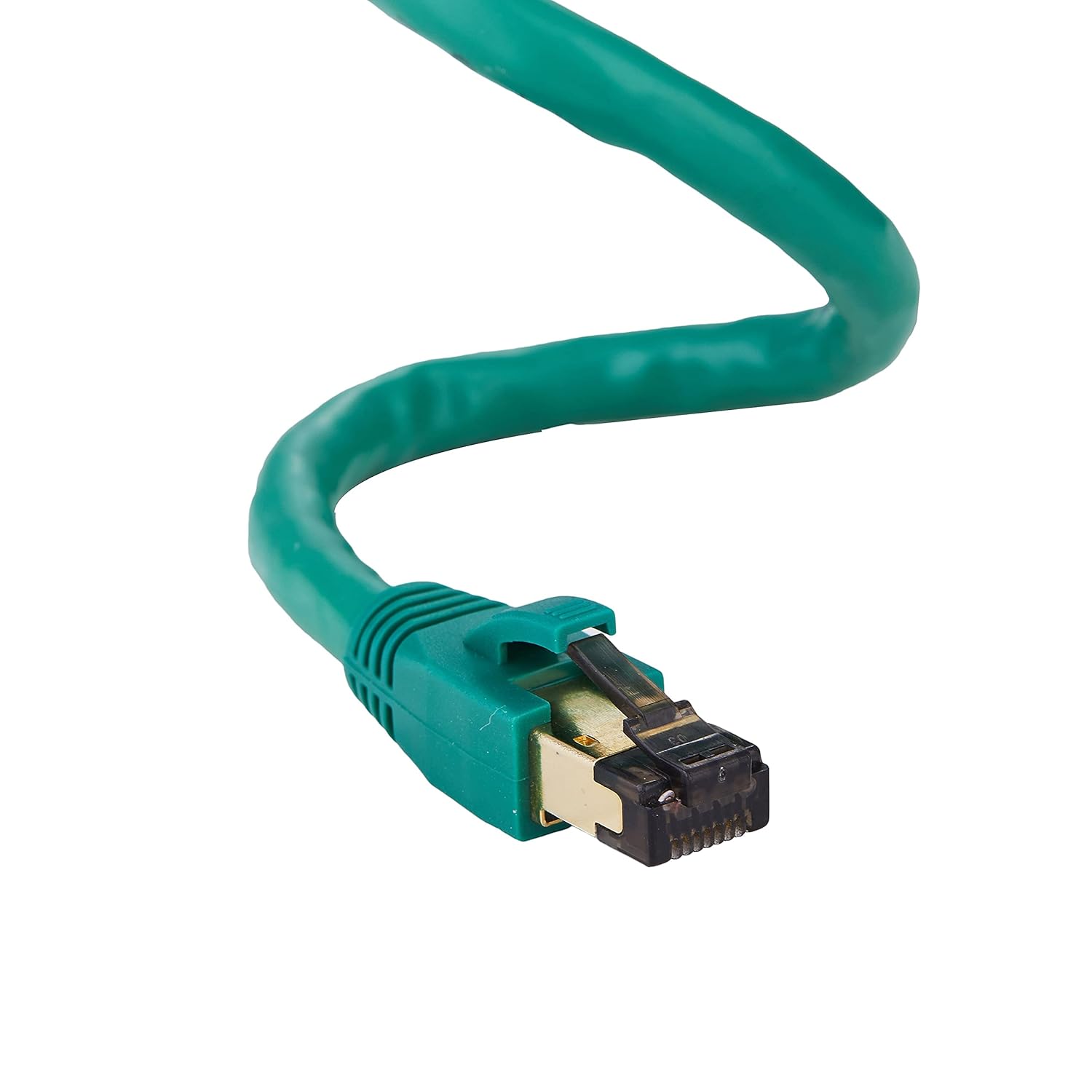 Cat8 Purple 75FT SFTP Ethernet Patch Cable 26AWG Copper Wire Pack of 2 A72270