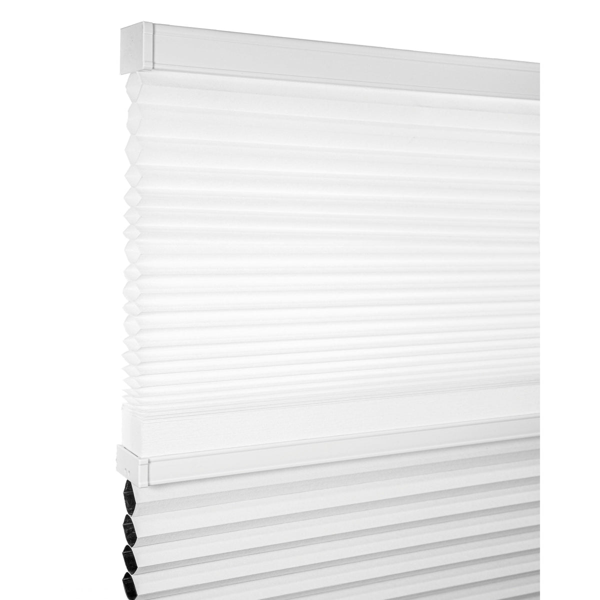 Cordless Cellular Shades Cotton 59x22 x 72x22 P746