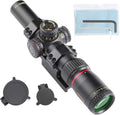 Red/Green Illuminated 30mm Tube Rifle Scope 1-5X24 First Focal Plane M833648