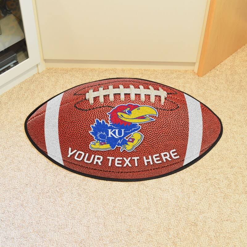 University of Kansas Football Mat G265435
