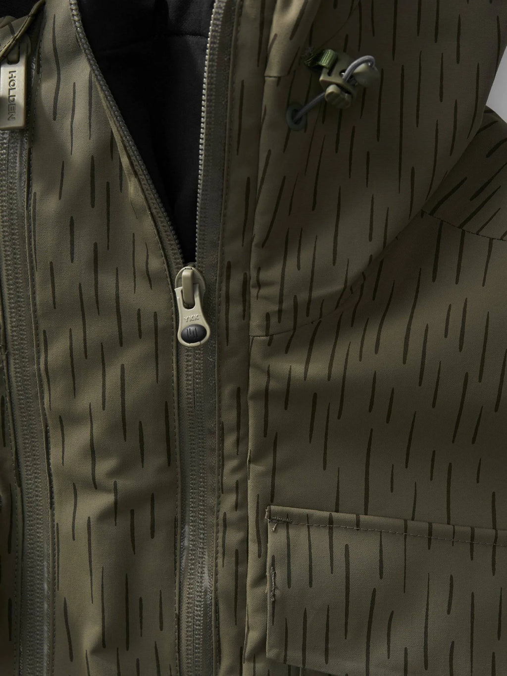 Large Stone Green Raindrop Camo Jacket G787119