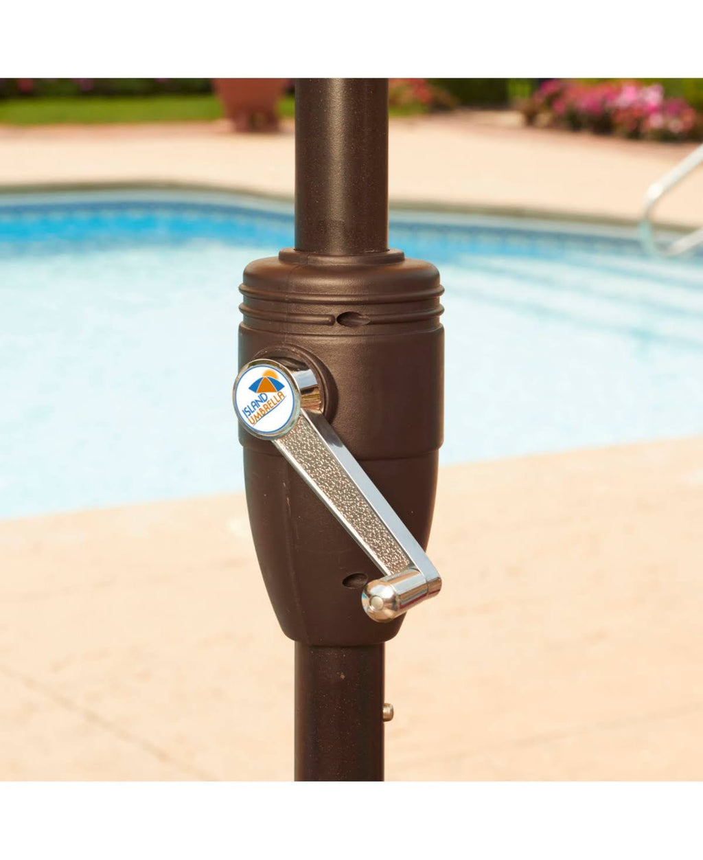 8 x 10 Rectangular Market Umbrella P7975