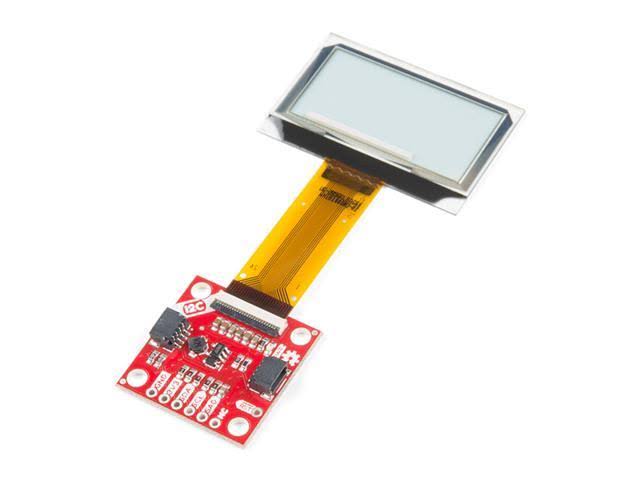 Transparent Graphical OLED Breakout F984126