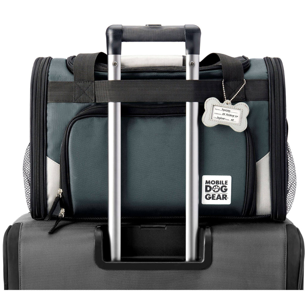 Gray Pet Carrier Plus E7470