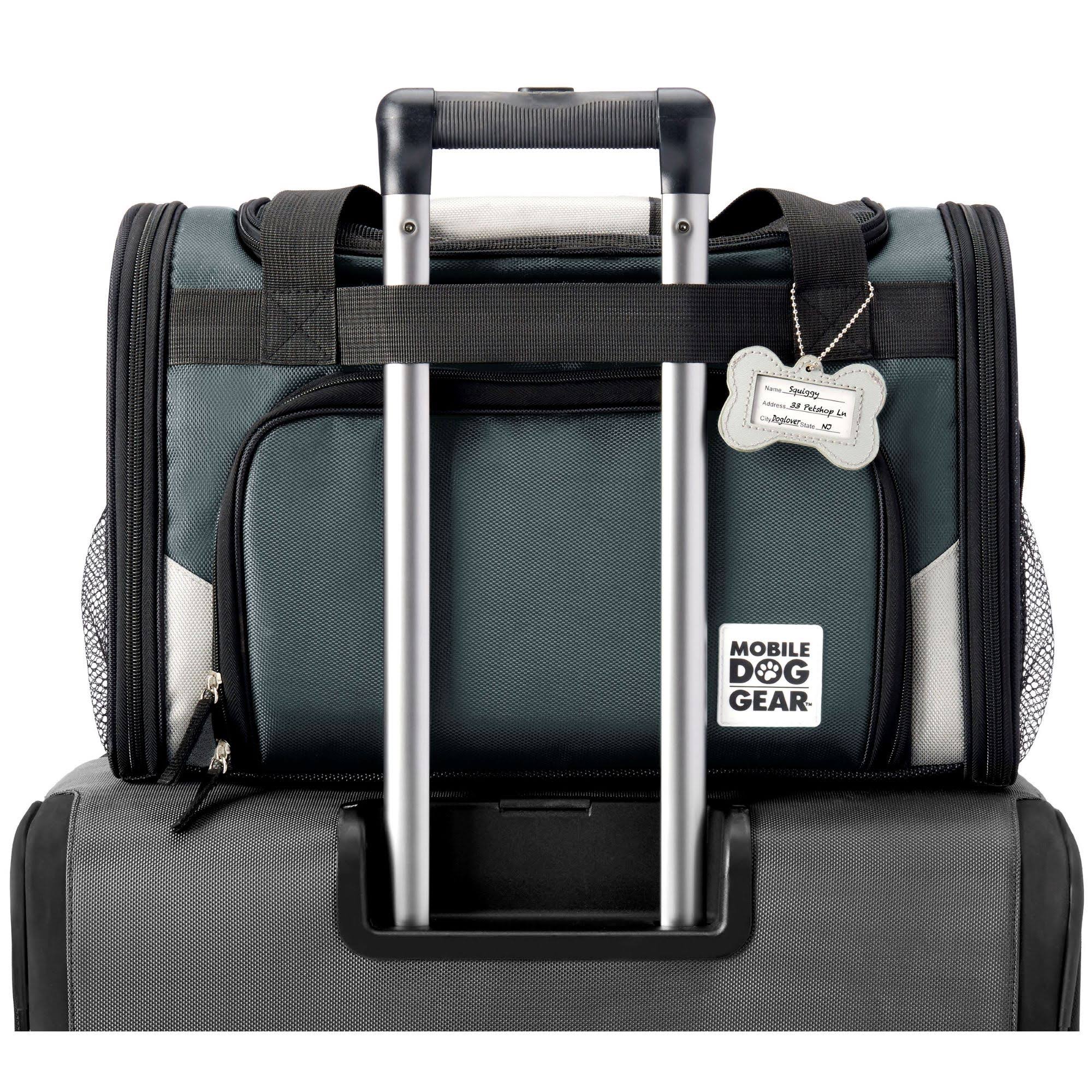 Gray Pet Carrier Plus E7470