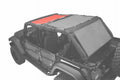 Black Sun Screen for Jeep Wrangler JKU 4 Door and JK 2 Door T858519