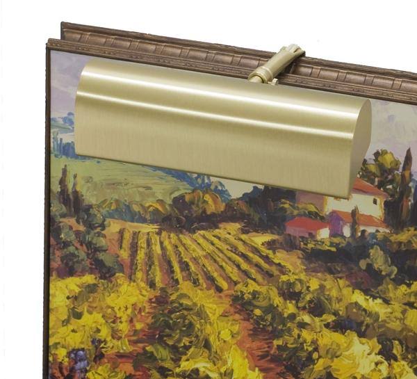 Gold 8x22 Picture Light O638857