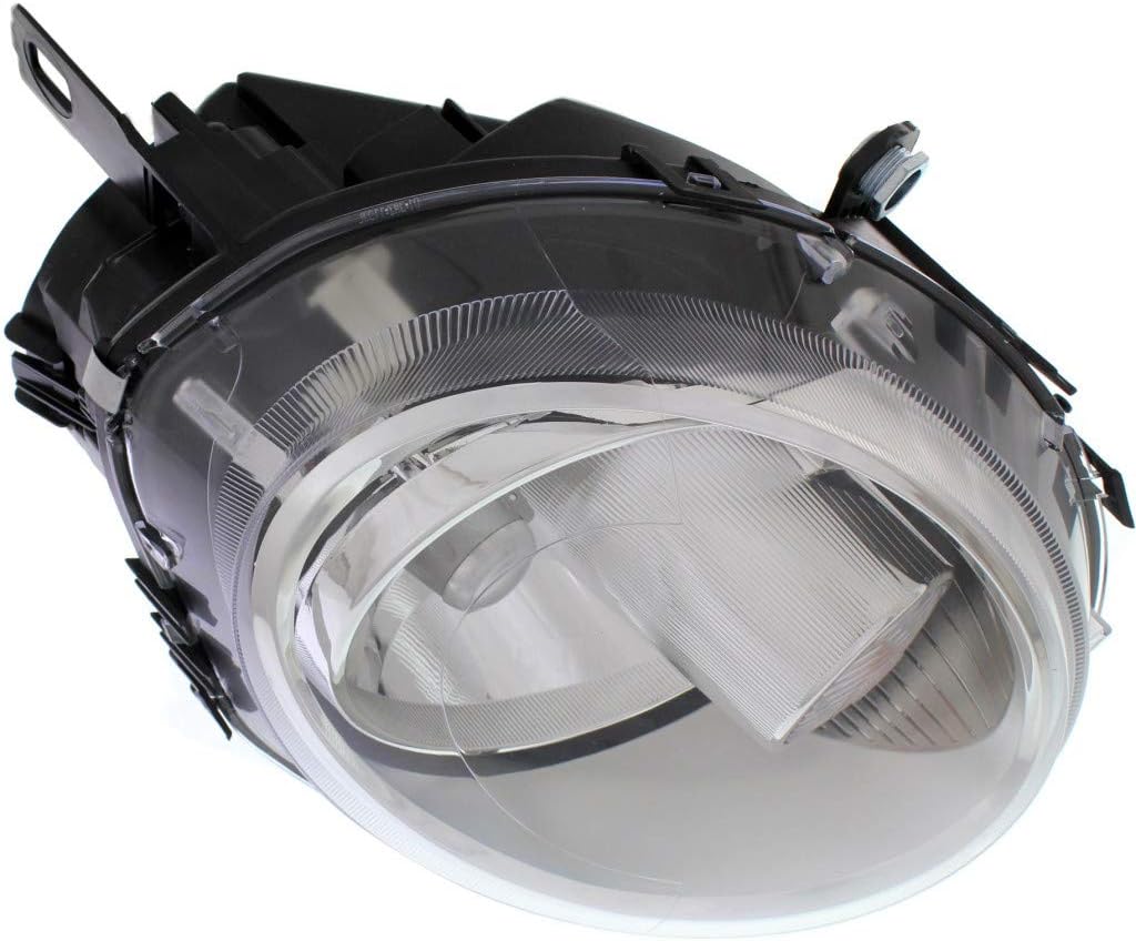 Halogen Headlight Assembly with White Turn Signal V5918