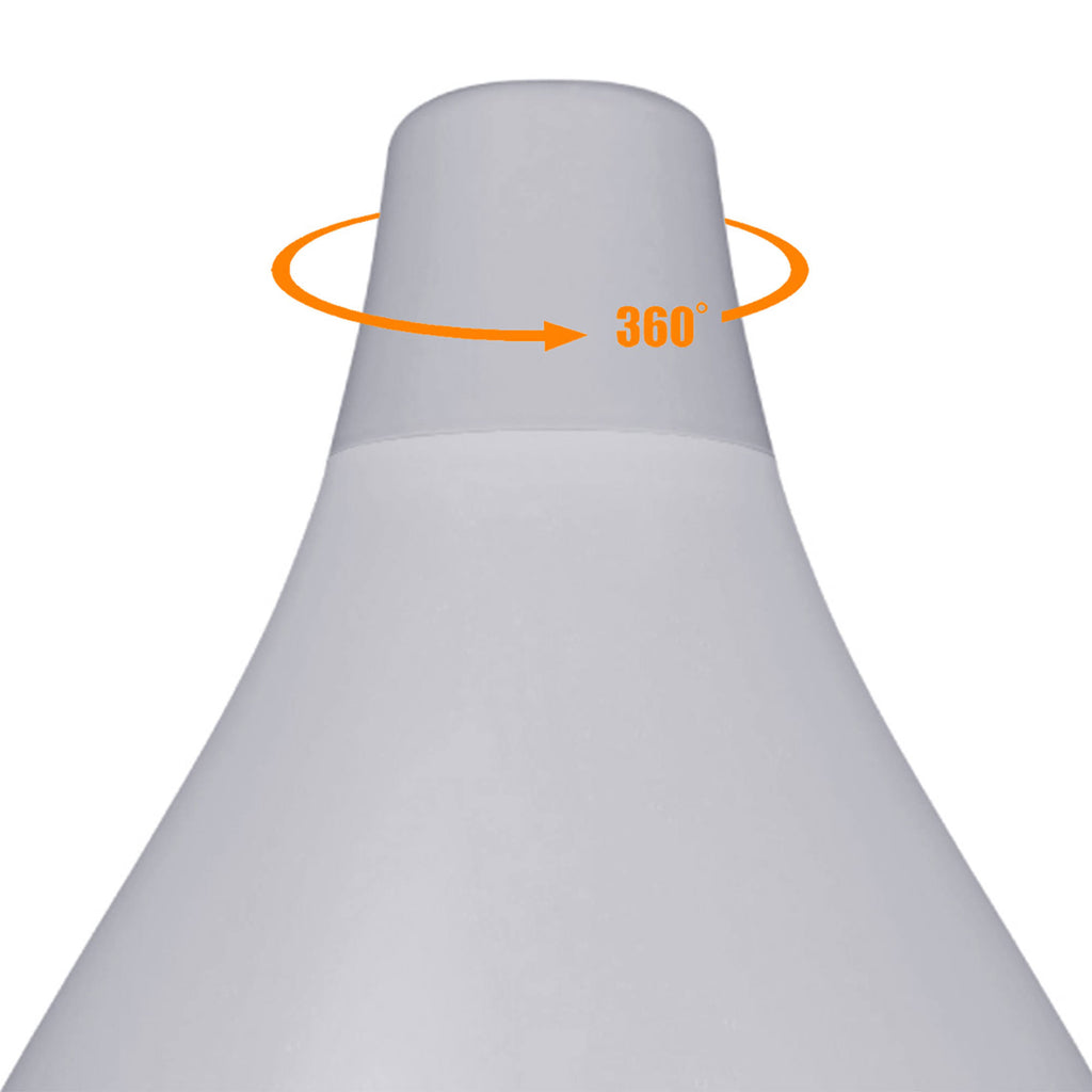 Grey Ultrasonic Cool Mist Humidifier V594284