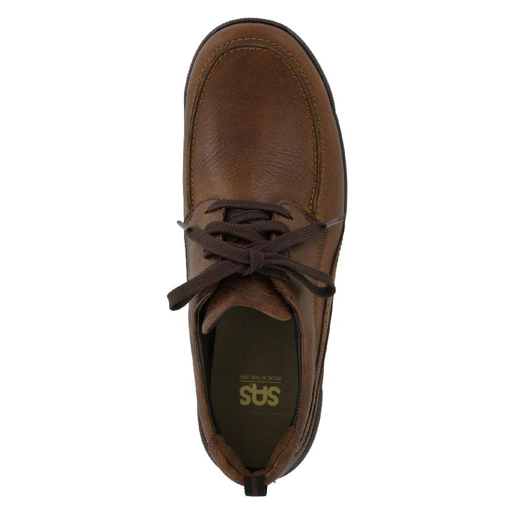 Brown 15 Wide Men's Shoes Y912
