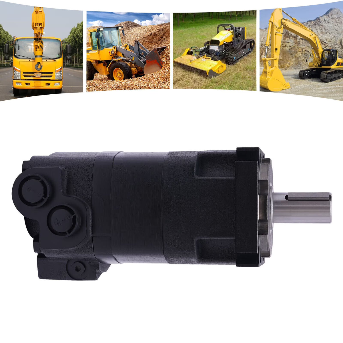 Hydraulic Motor B8950
