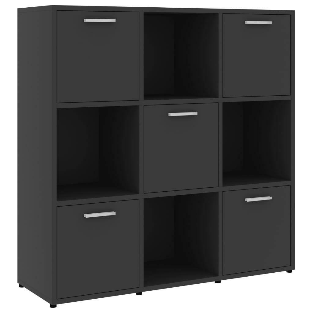 White Book Cabinet Chipboard Y4713