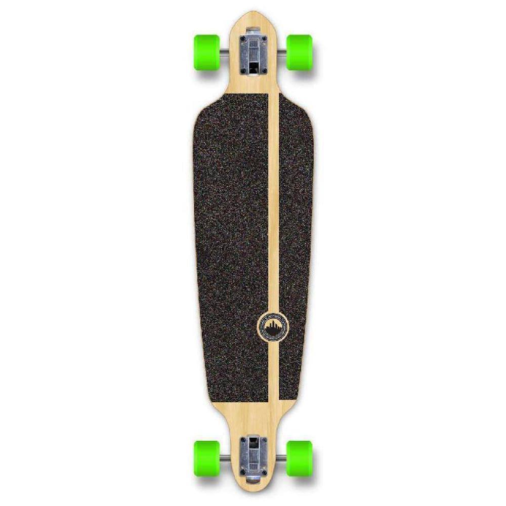Checker Purple Drop Through Longboard Complete E342109