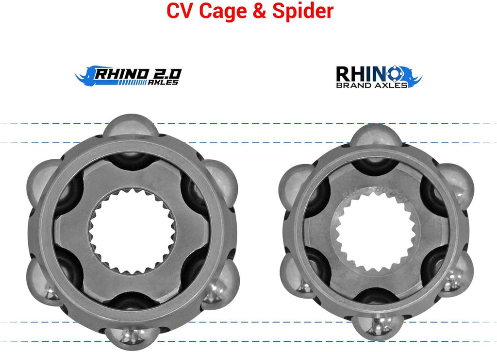 Chromoly Steel Rear Axle for Can-Am Commander K7244