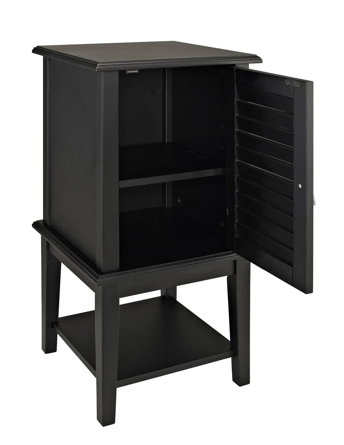 Ocean Blue Shutter Door Table W466