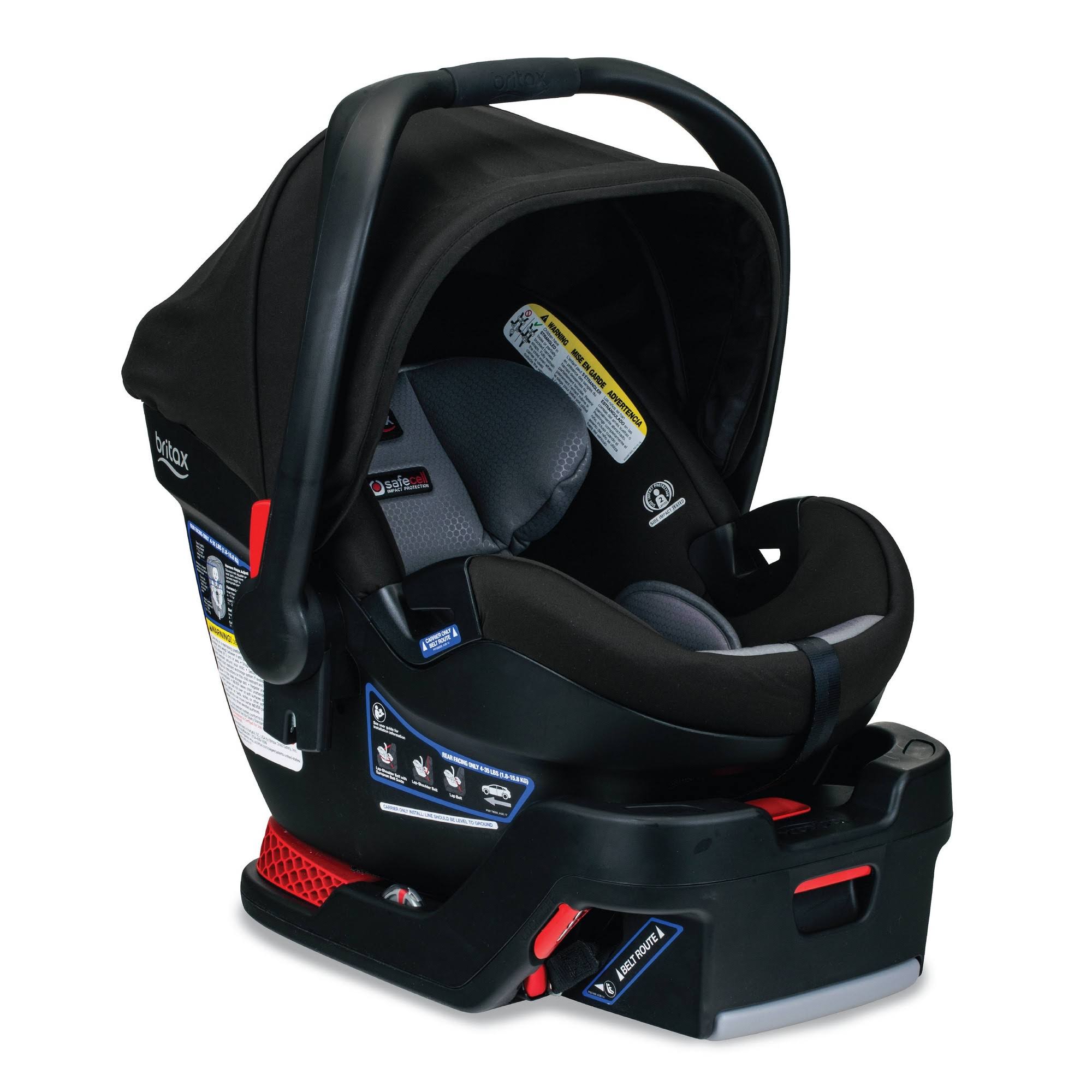 Black Infant Car Seat K84855