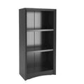 Black Standard Bookcase J657439