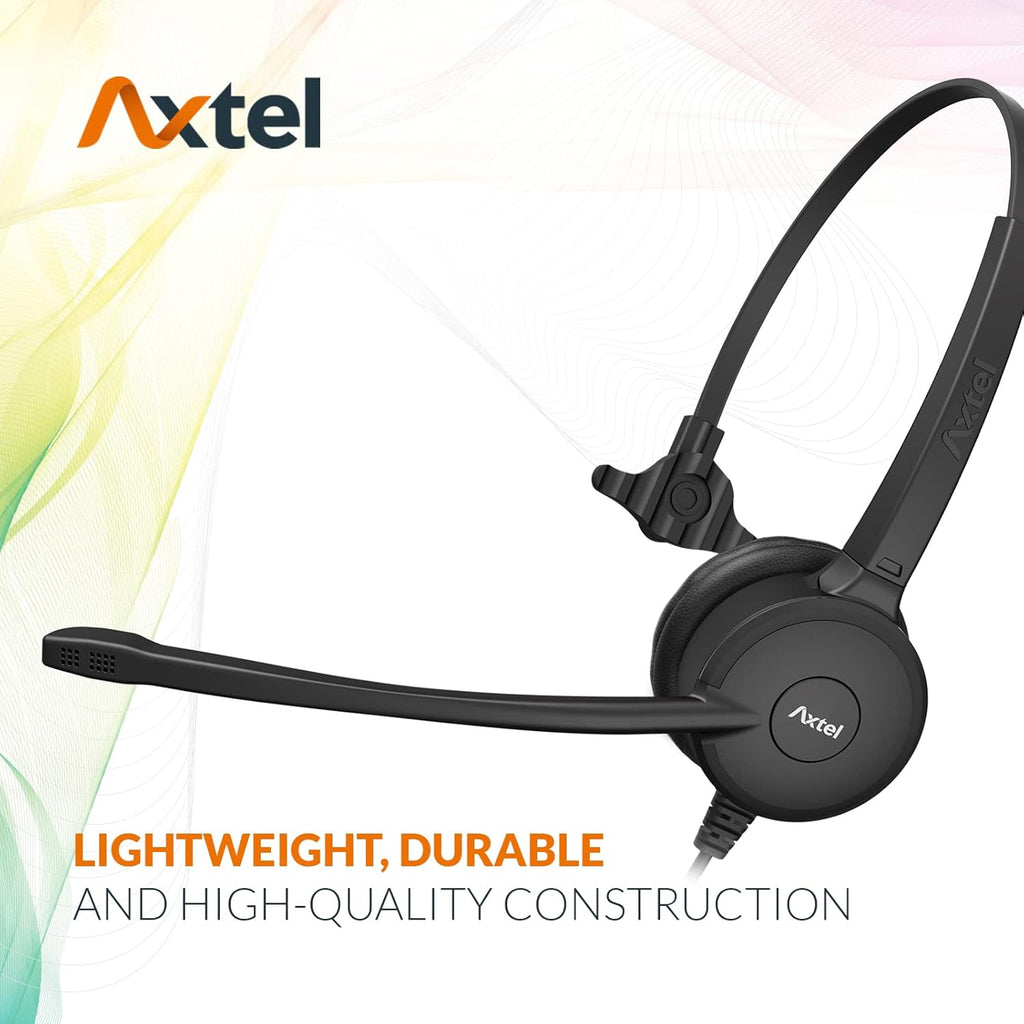 Headset Bundle with Noise Cancellation Cable Adapter Pack of 2 Y924850