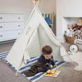 Cotton Canvas Kids Teepee Tent O16325