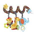 Infant Baby Activity Spiral Plush Toys Q36238