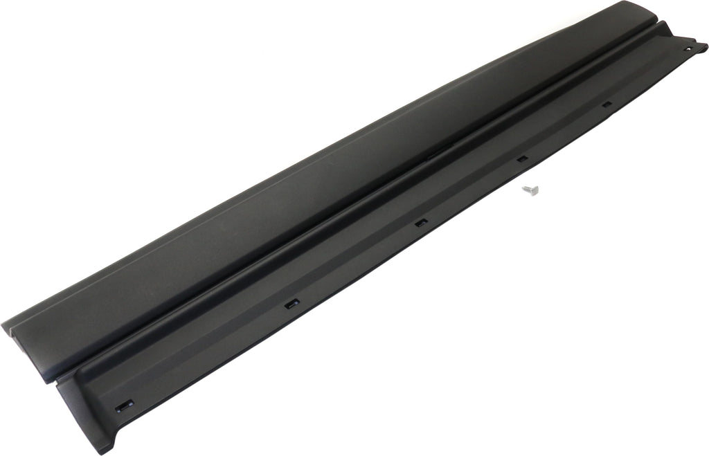 Black Front Door Molding and Beltlines for RAV4 B687