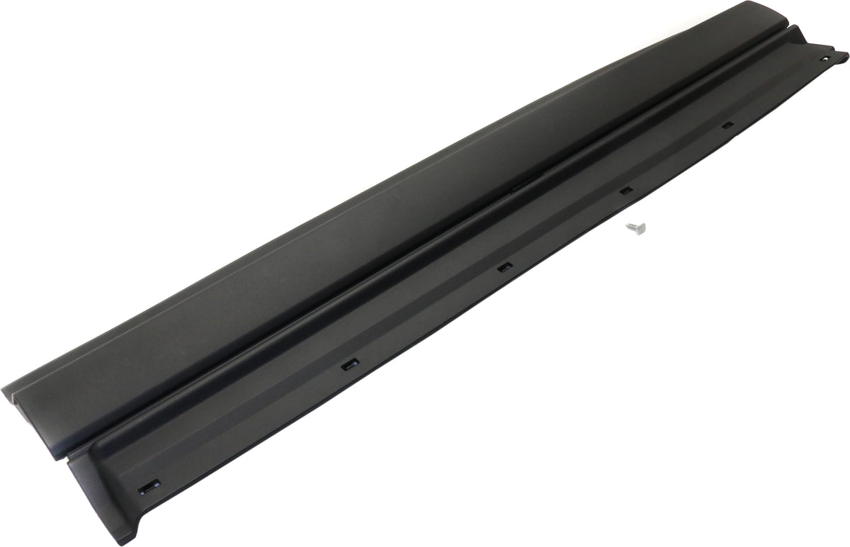 Black Front Door Molding and Beltlines for RAV4 B687