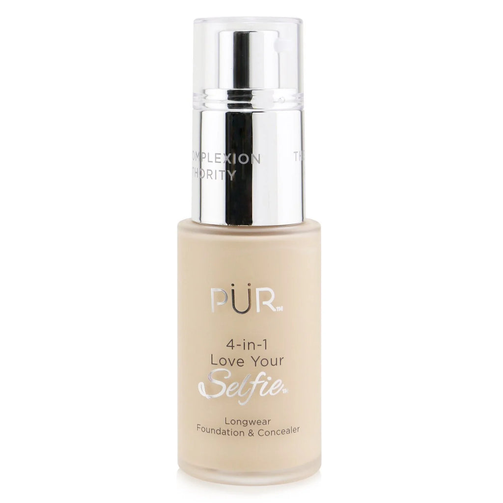 4 in 1 Longwear Foundation & Concealer - #LN1 Porcelain 30ml/1oz C48365