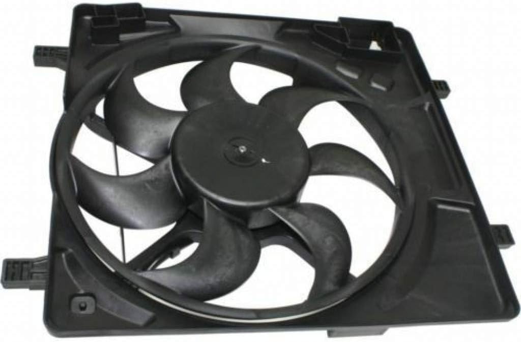 Cooling Fan Assembly for Radiator/A/C Condenser 2013 2014 2015 Automatic Transmission K259